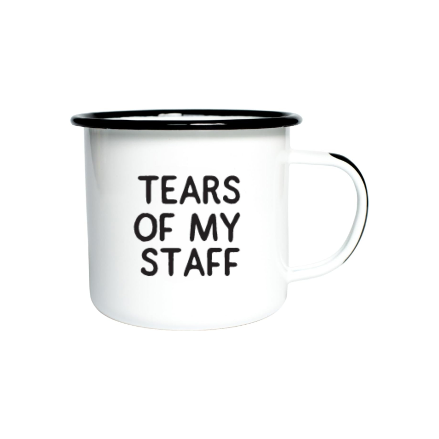 Tears of My Staff | Enamel Mug