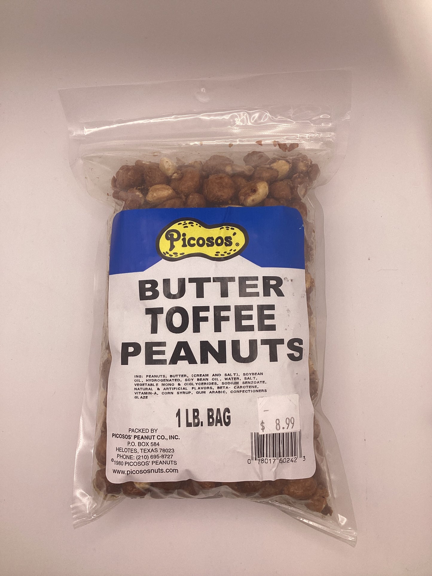 Butter Toffee Peanuts