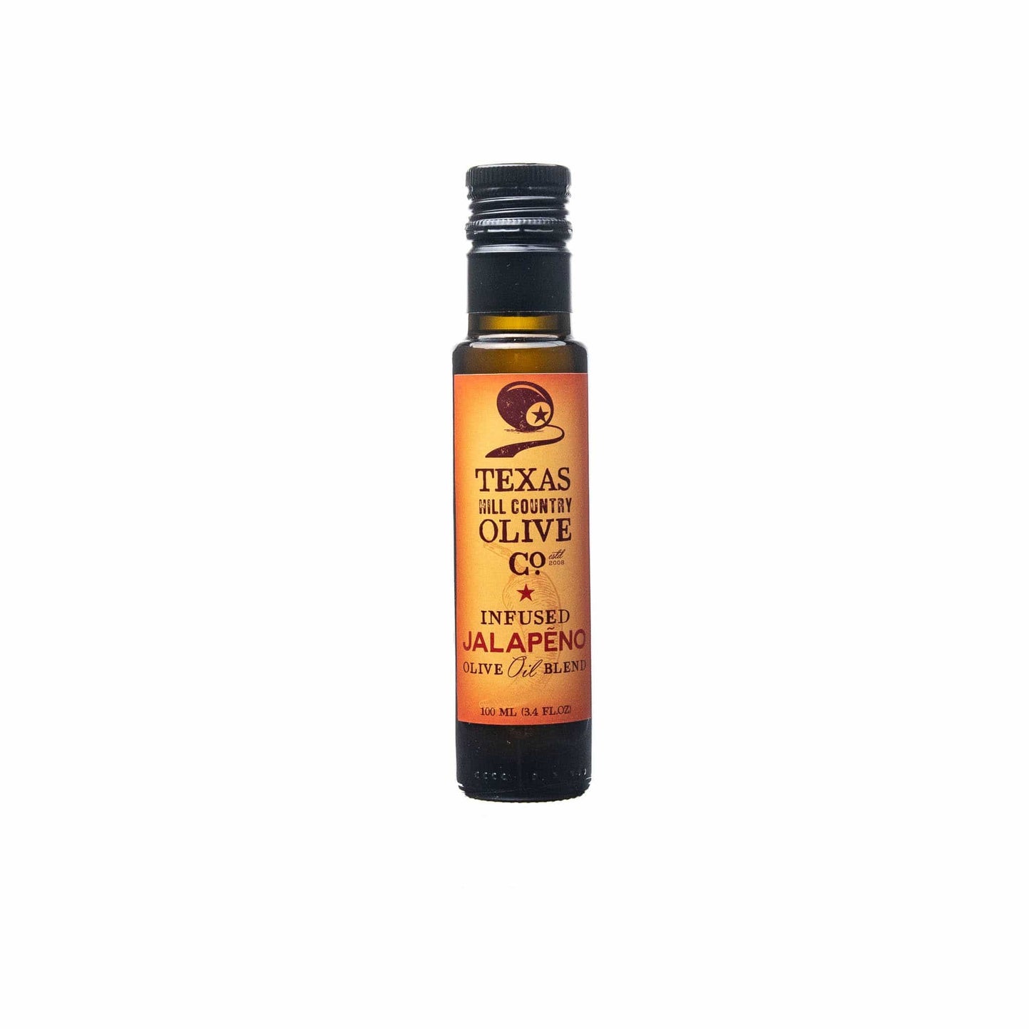Jalapeno Infused Olive Oil - 100ml.