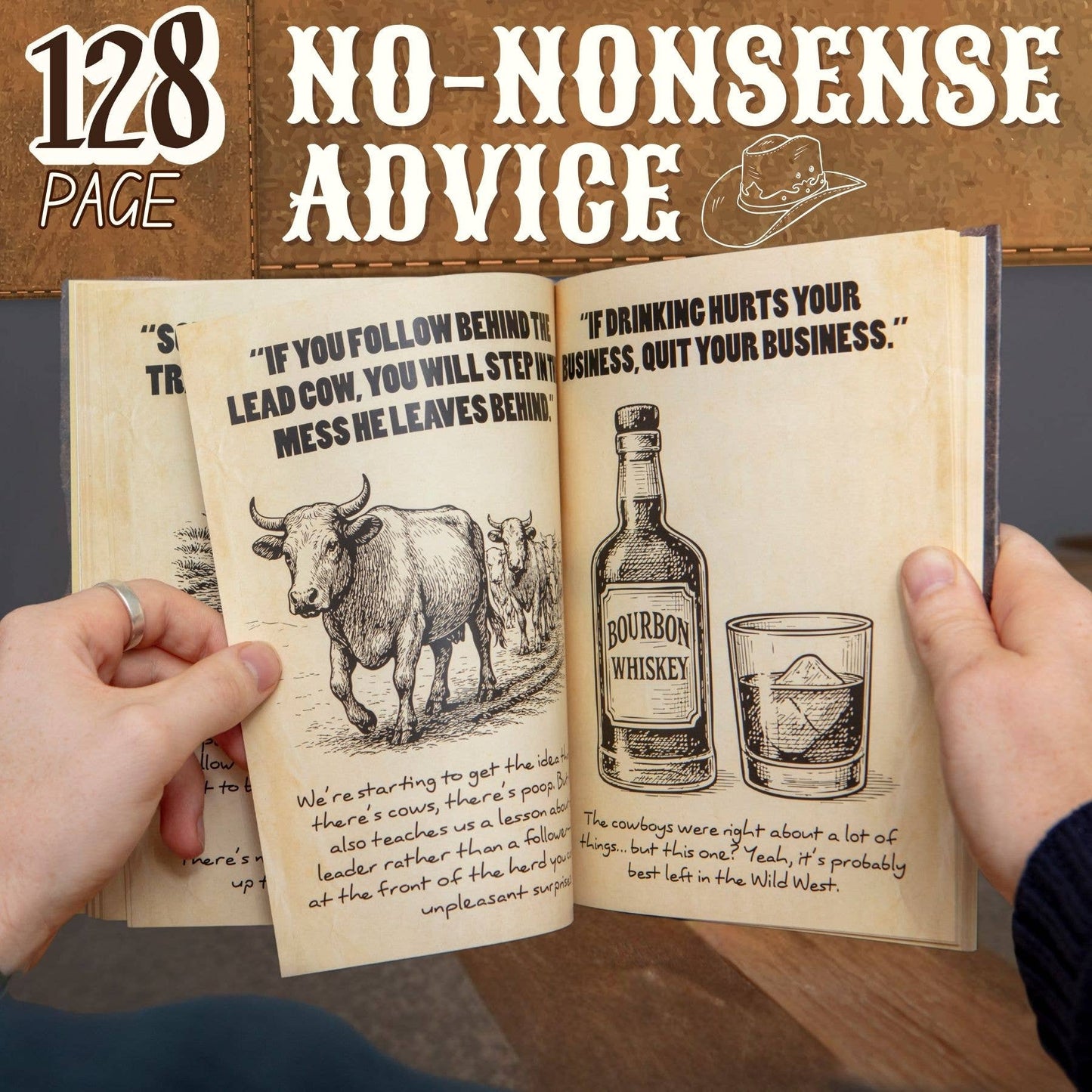 Cowboy Wisdom Gift Book: Wild West Solutions