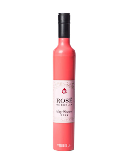 Rosé Wine Bottle Umbrella - Salty's Texas Provisions