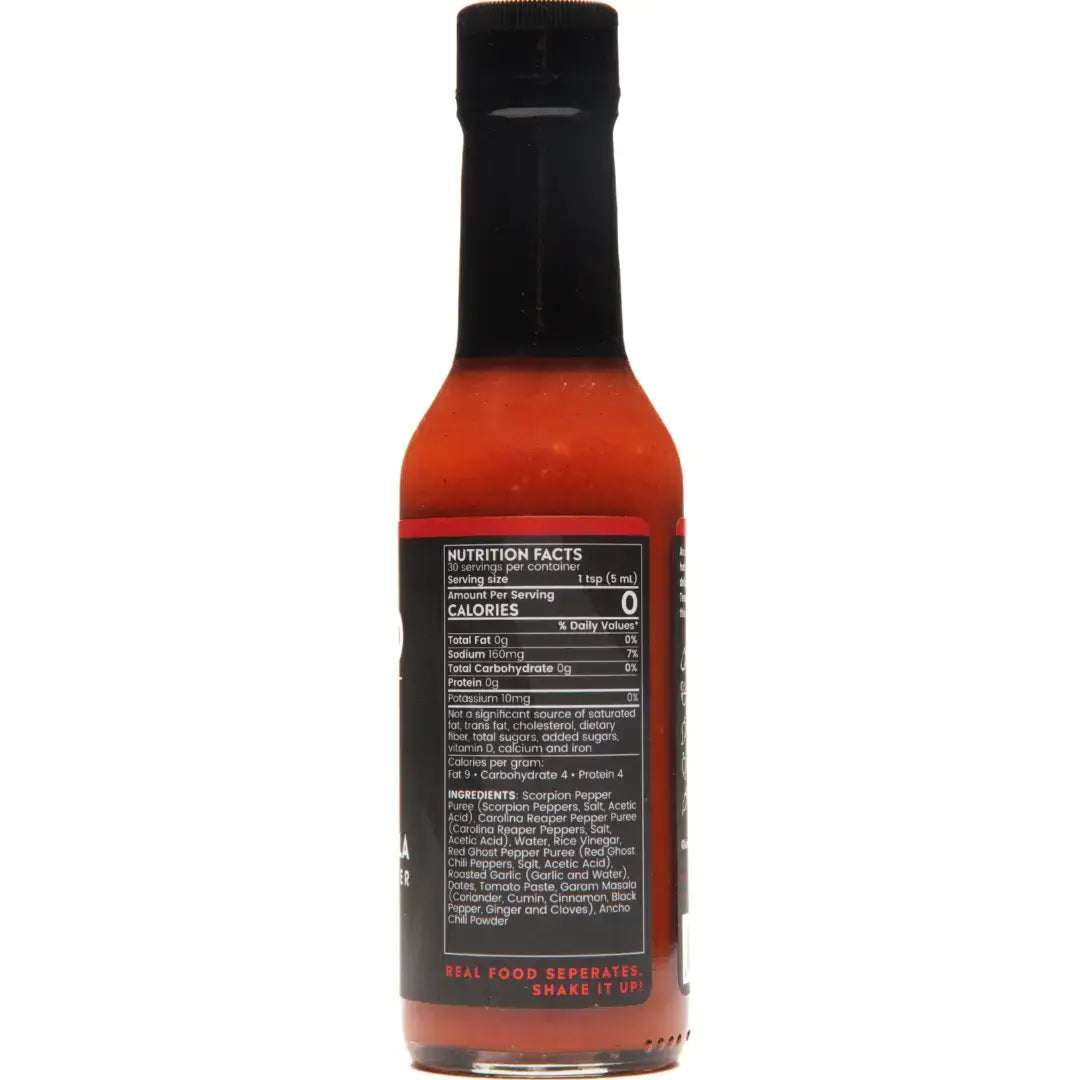 Ancho Masala Scorpion-Reaper Hot Sauce 6-pk