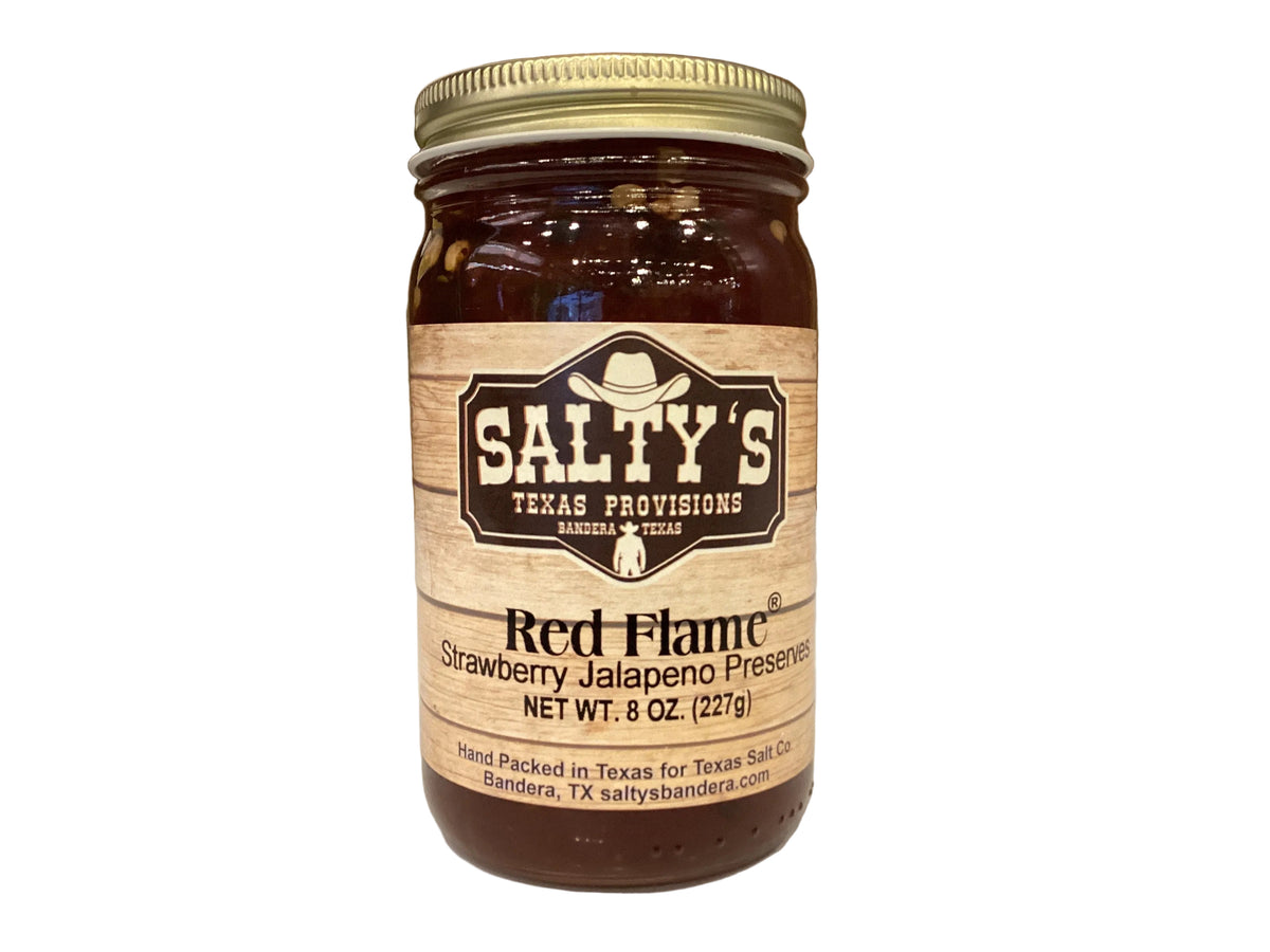 Red Flame  Strawberry Jap. Preserves