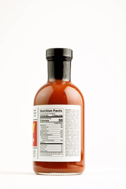 Spicy Red BBQ Sauce