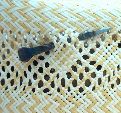 Western "Cowboy Toothpick" Hat Decoration