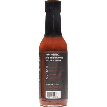 Black Garlic Carolina Reaper Hot Sauce