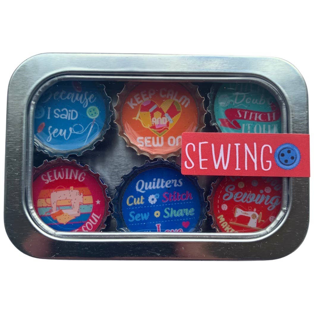 Bottlecap Magnets