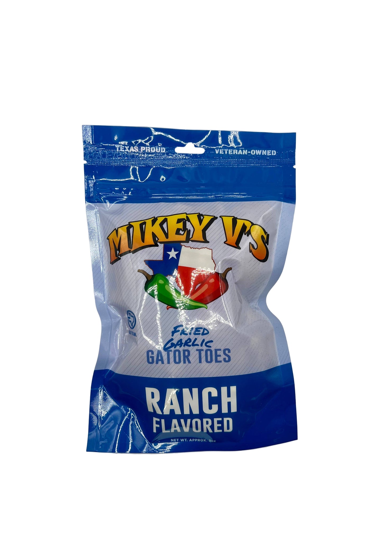 Gator Toes (Deep Fried Garlic) - Ranch: 3oz - Salty's Texas Provisions