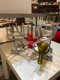 Alum Antler Wine Rack
