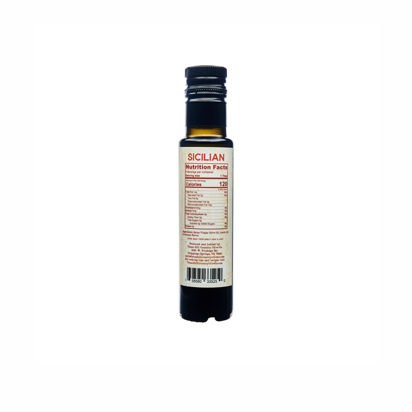 Sicilian Infused Olive Oil - 100ml