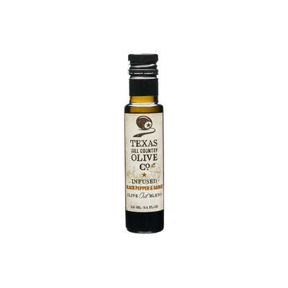 Black Pepper Garlic Infused Olive Oil -100ml