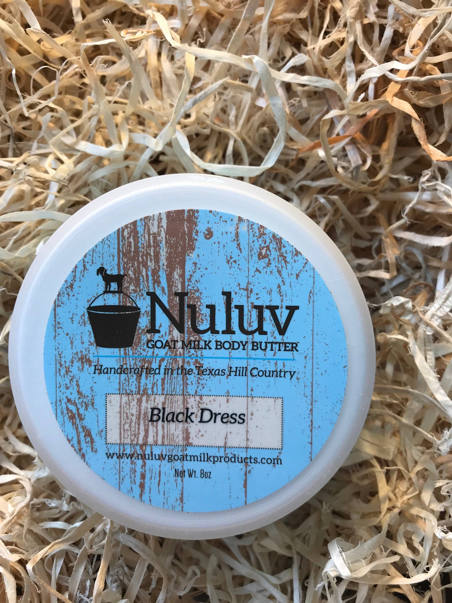Nuluv Goat Milk Body Butter 8-oz.