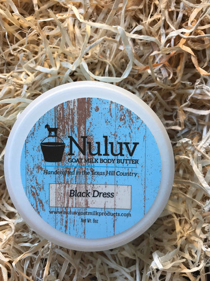 Nuluv Goat Milk Body Butter 8-oz.