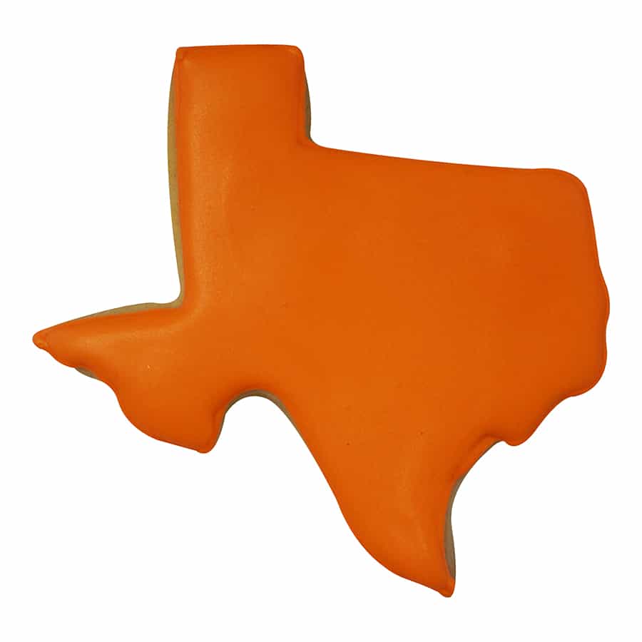 Texas State Cookie Cutter (3.5")