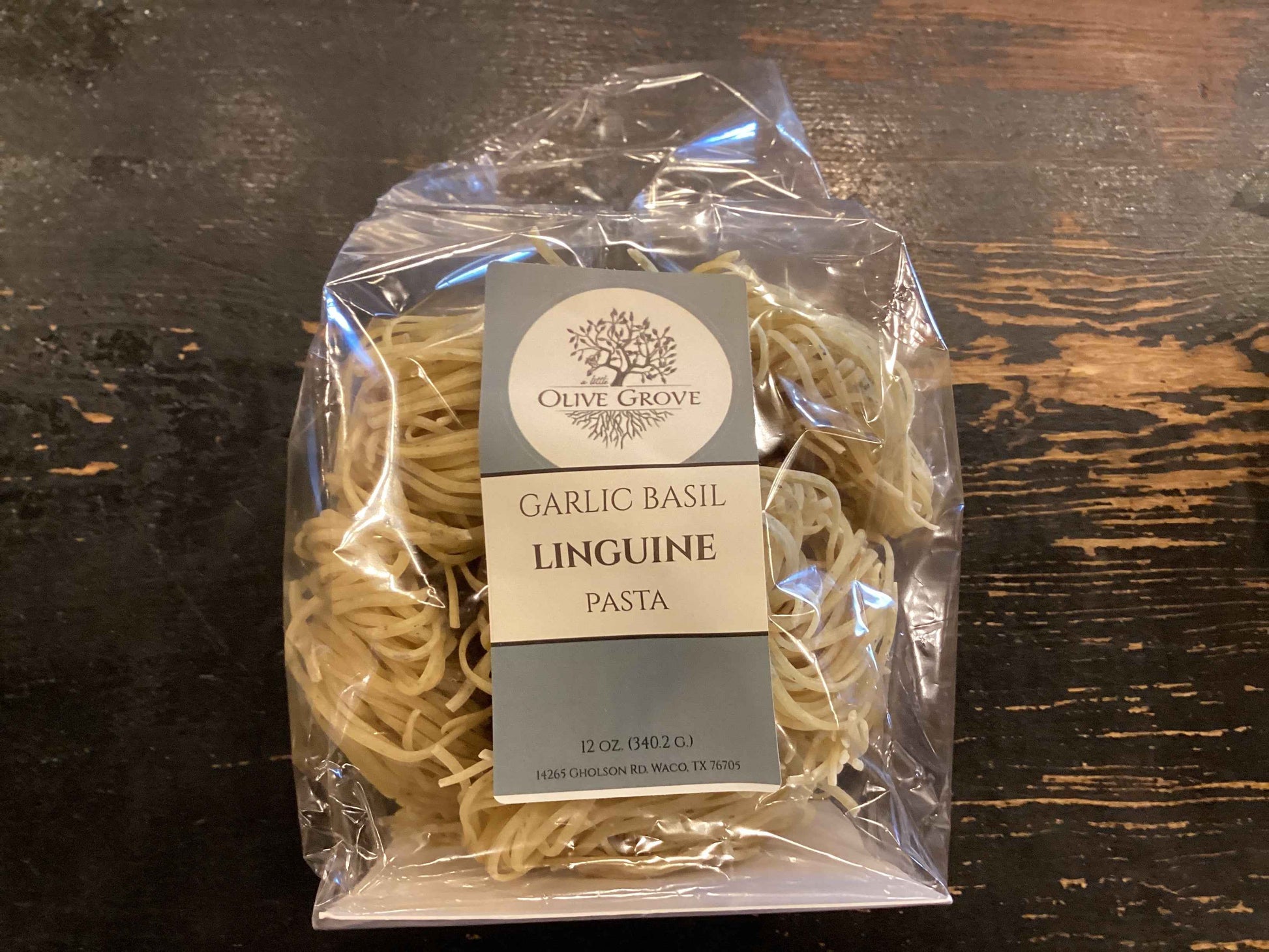 Olive Grove Pasta - Garlic Basil Linguine