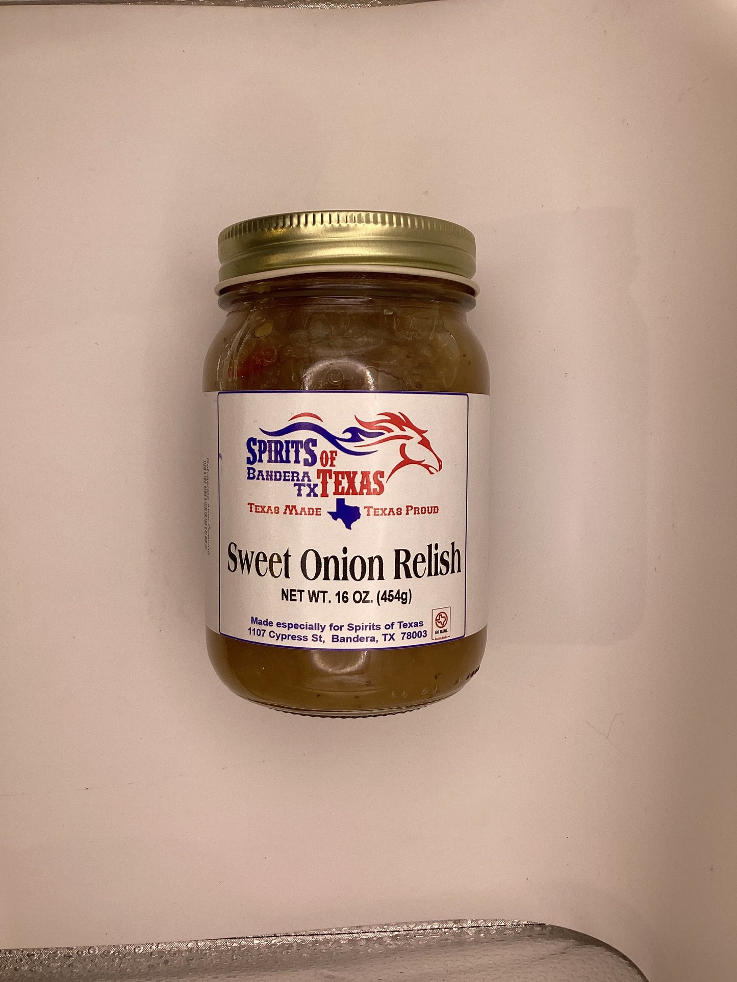 Sweet Onion Relish