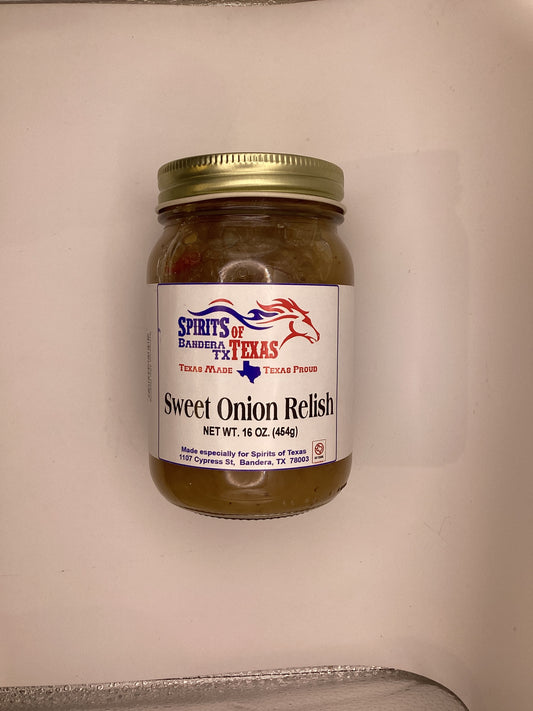 Sweet Onion Relish