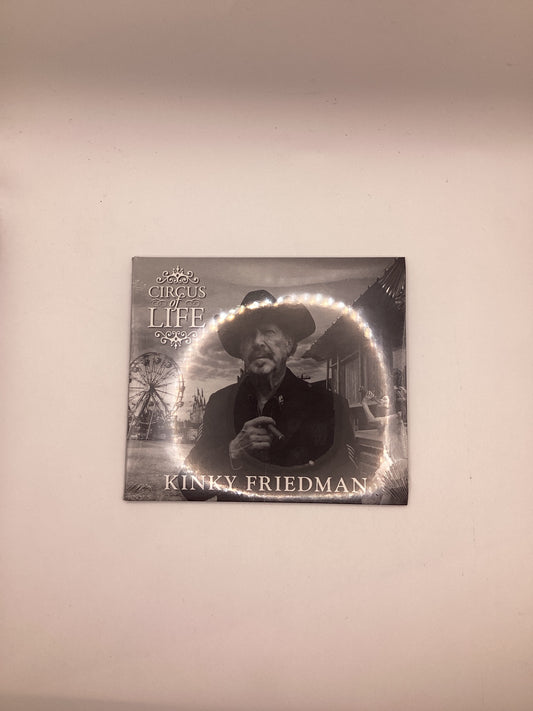 Circus of Life CD Music Collection Starring Kinky Friedman