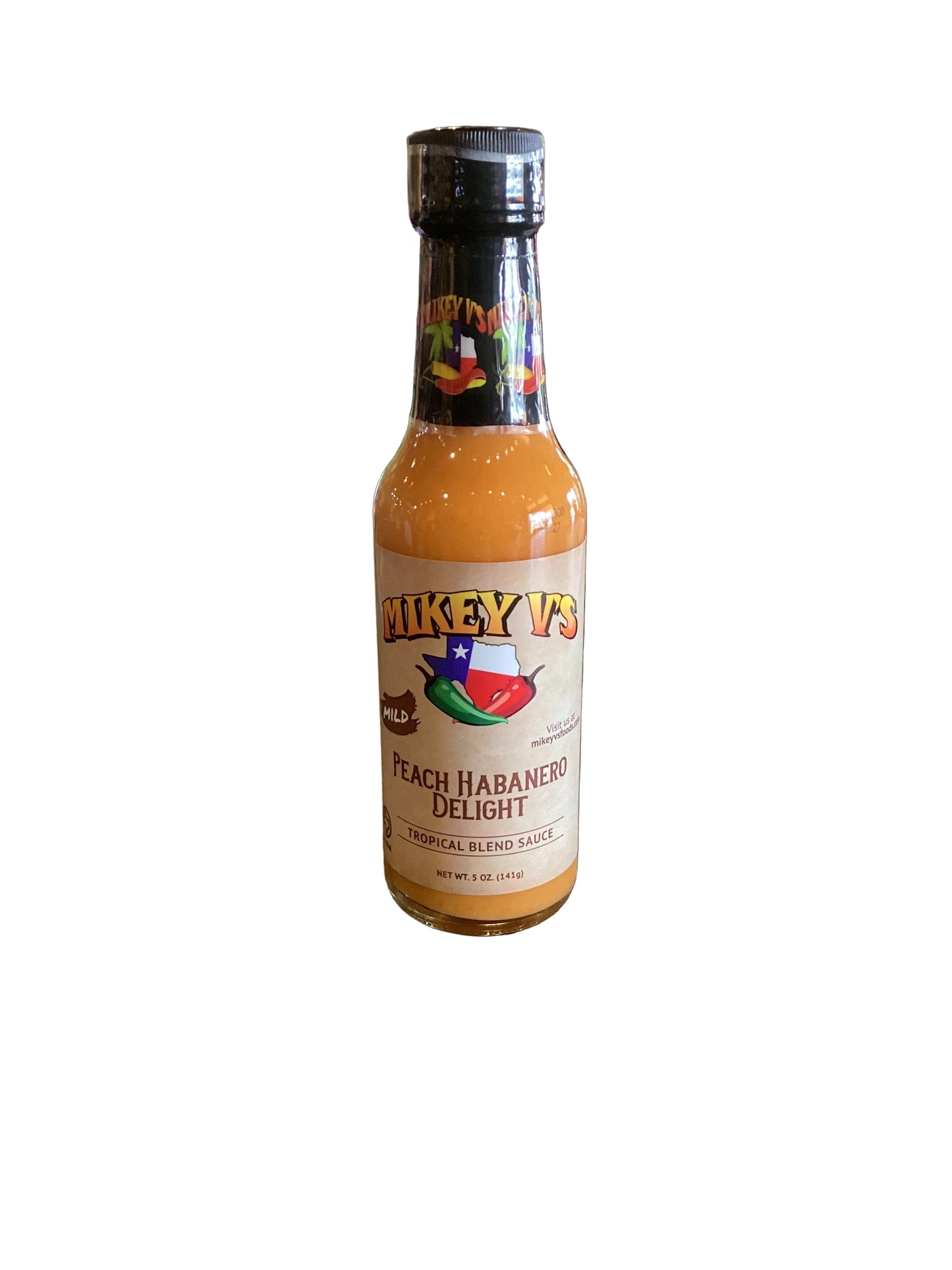 Peach Habanero Delight Hot Sauce