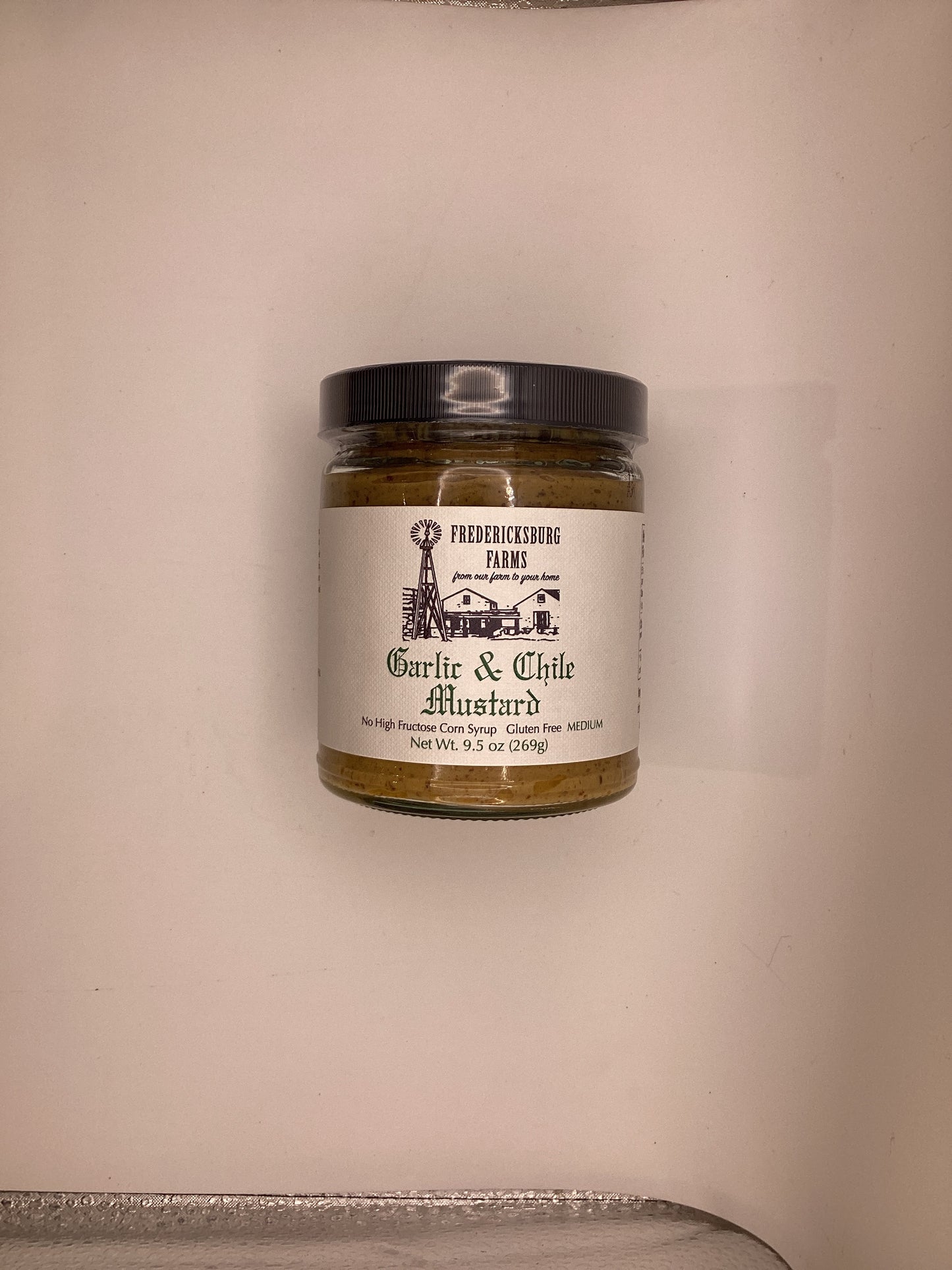 Garlic & Chile Mustard