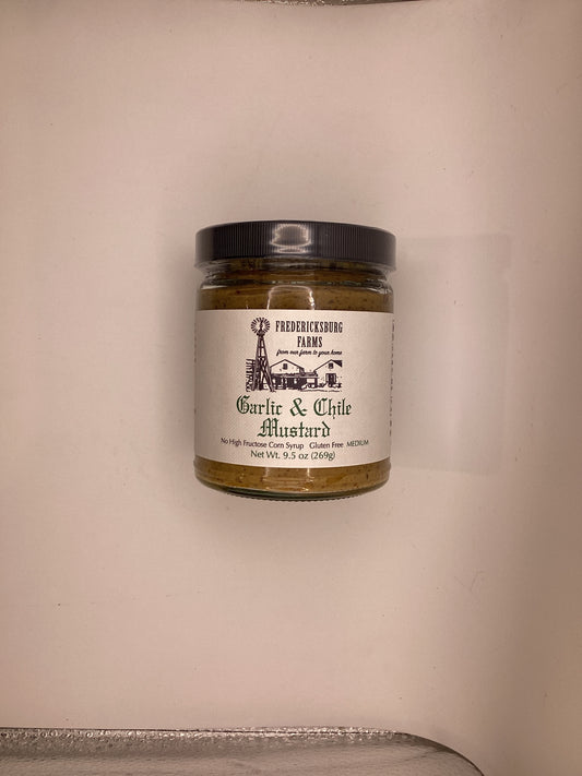 Garlic & Chile Mustard
