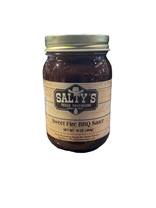 Sweet Fire BBQ Sauce