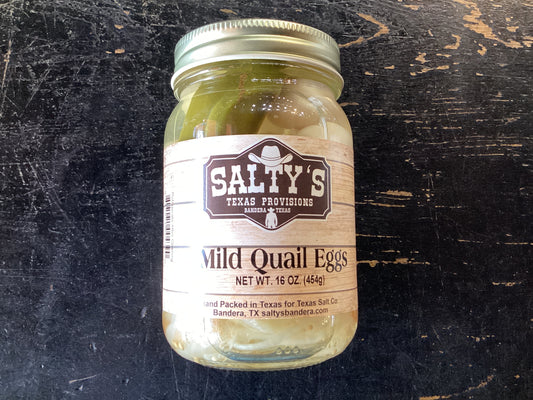 Mild Quail Eggs 16oz