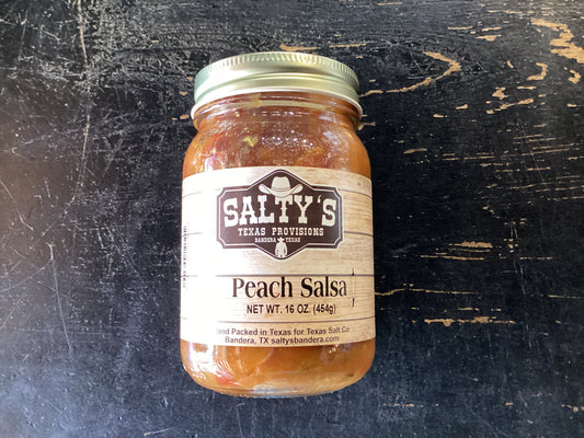 Peach Salsa