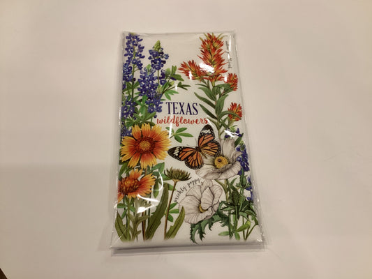 Texas Wildflowers Flour Sack Towel   R589