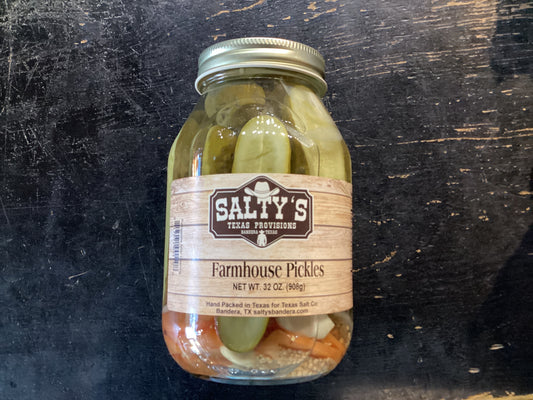 Farmhouse Pickles 32oz