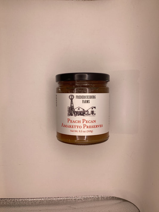 Peach Pecan Amaretto Preserves