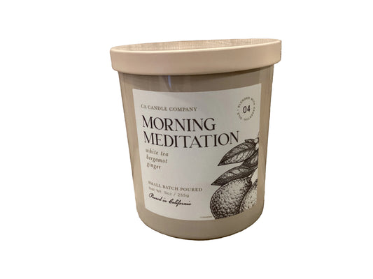 Morning Meditation Candle  R589