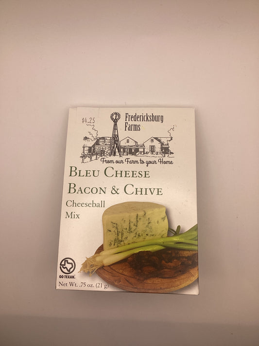Bleu Cheese Bacon & Chive