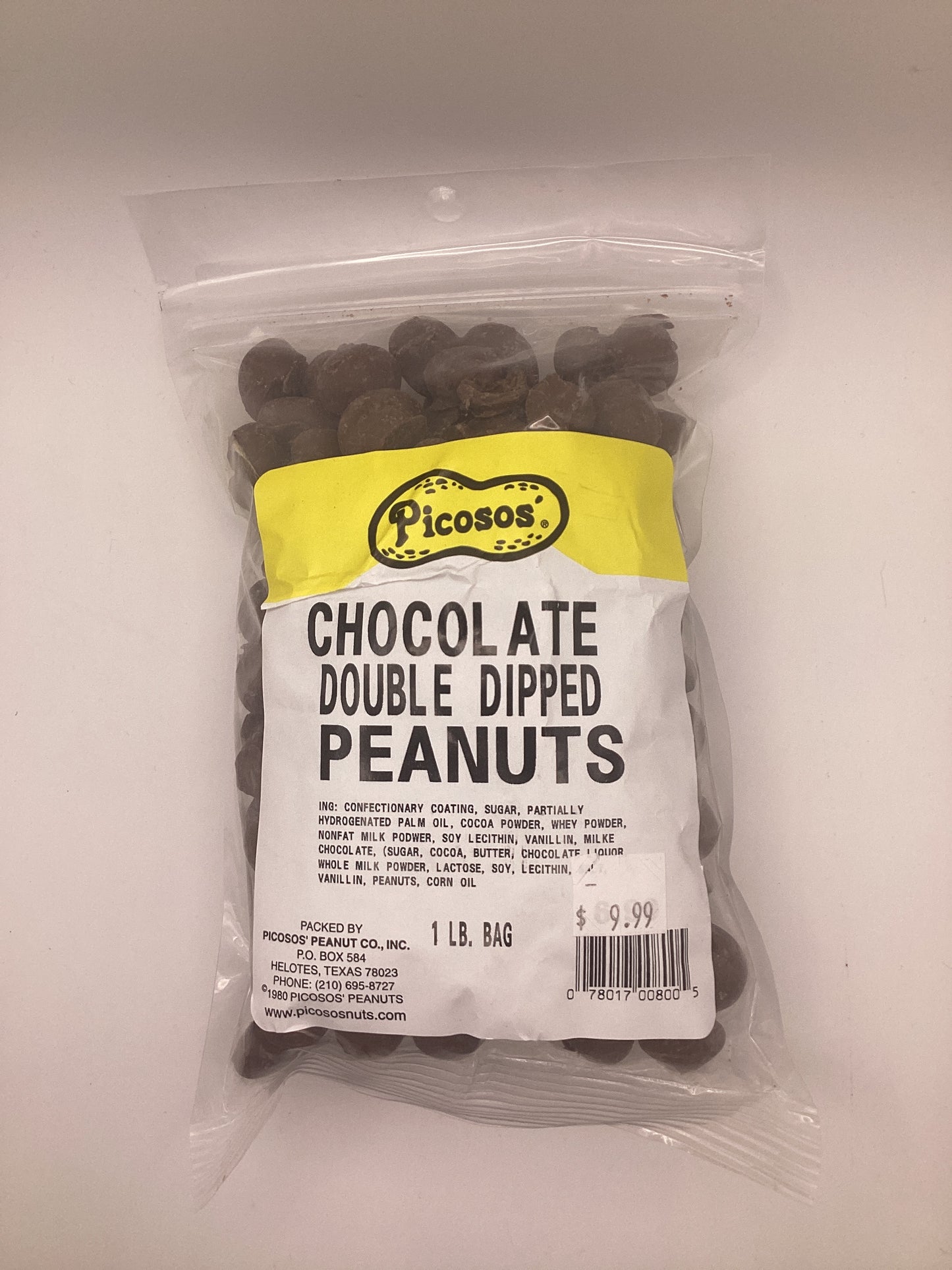 Chocolate Double Dipped Peanuts