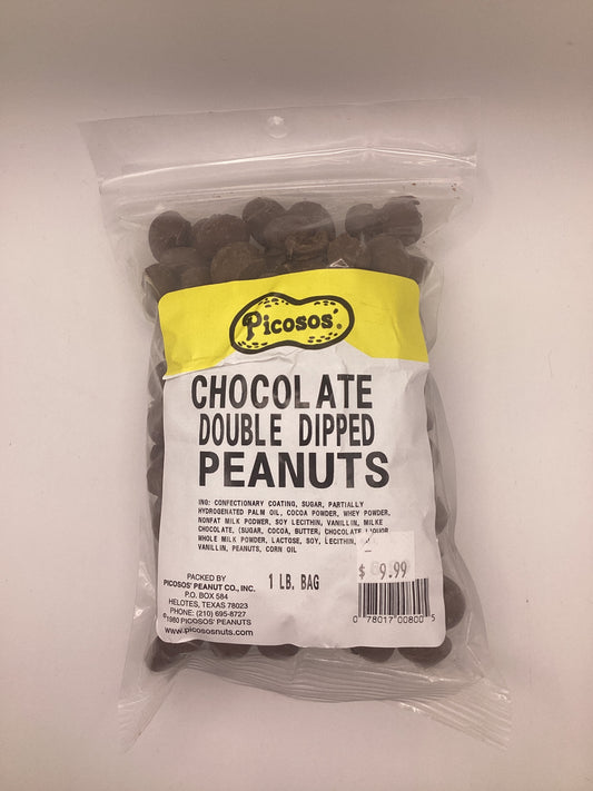 Chocolate Double Dipped Peanuts