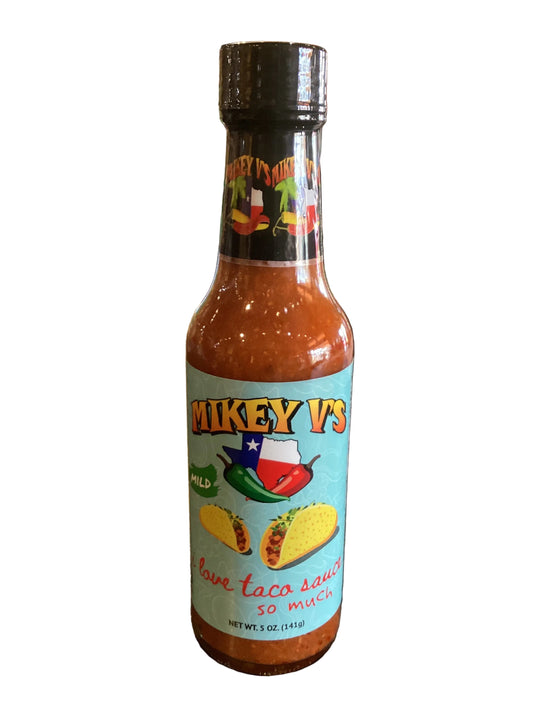 I Love Tacos So Much Mild Hot Sauce