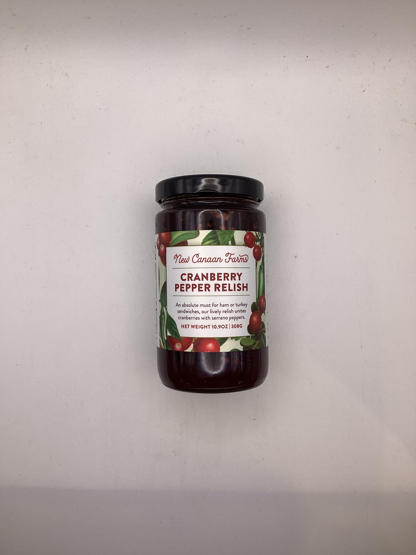 Cranberry Pepper Relish