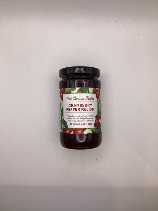 Cranberry Pepper Relish