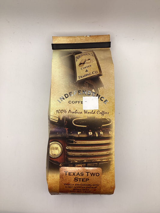 Independence Coffee Co. Texas Two Step Coffee Whole Bean