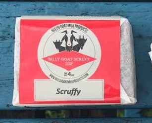Nuluv Billy Goat Scruff Soap