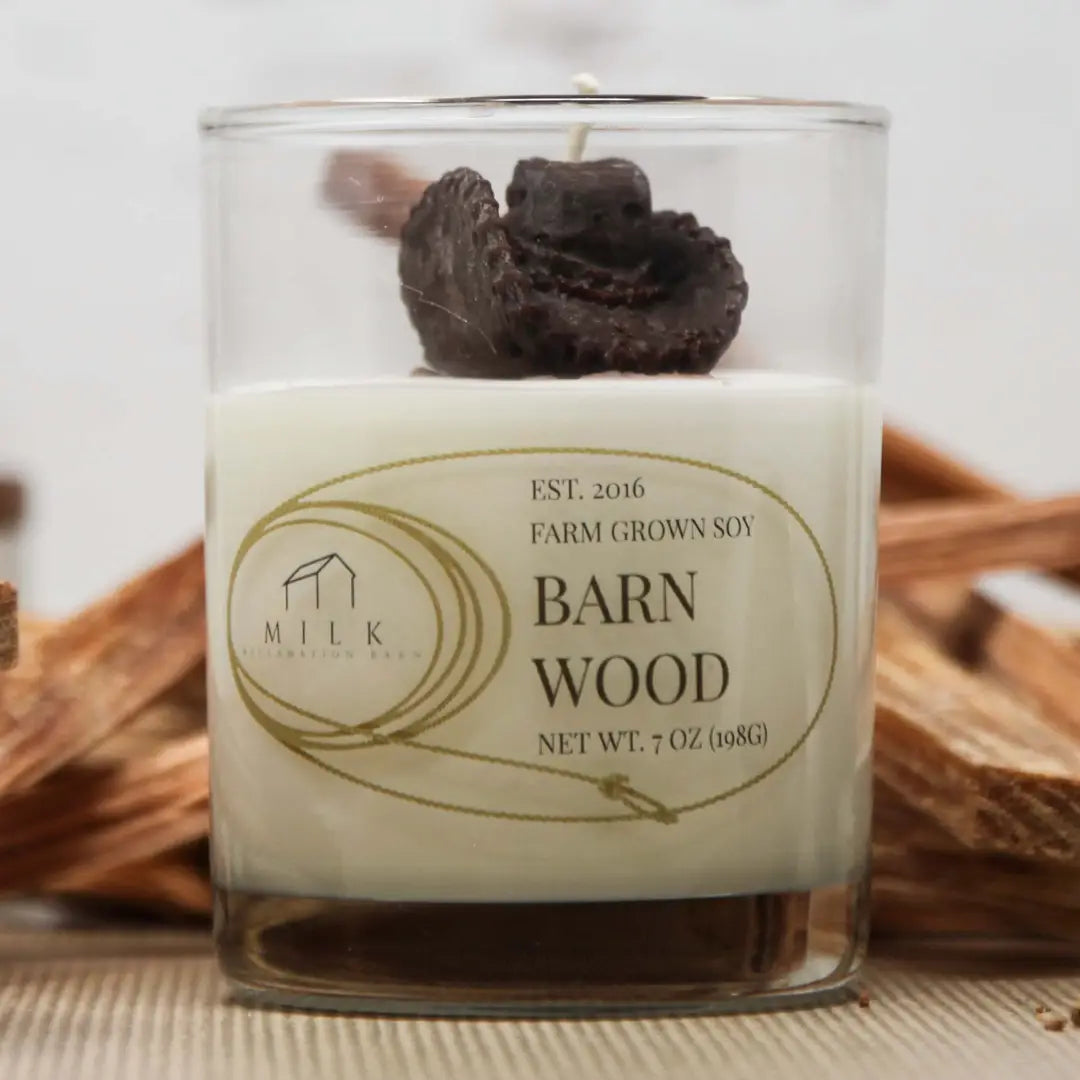Candle Barn Wood 7oz.  R589