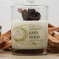 Candle Barn Wood 7oz.  R589