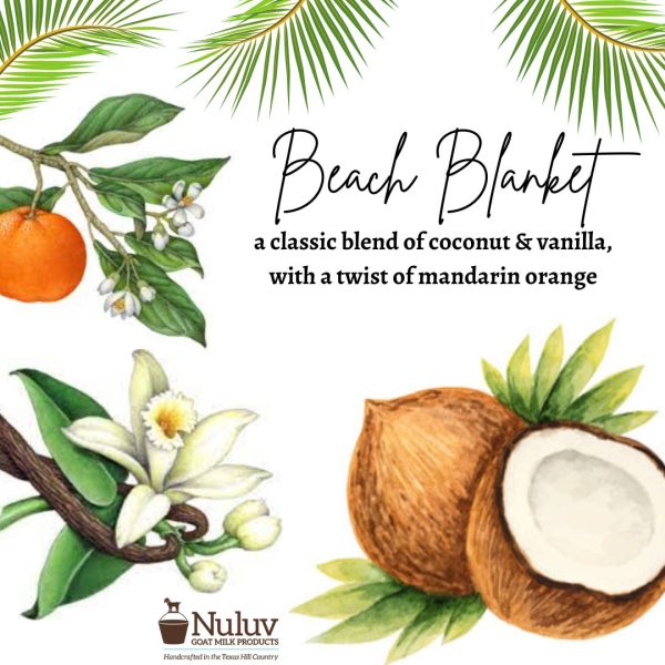 Nuluv Beach Blanket Body Butter Cream