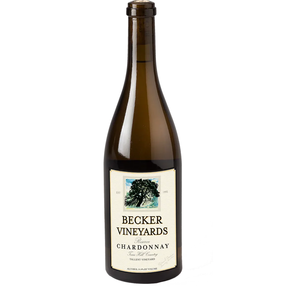 Becker Vineyards (Chardonnay Reserve) 2023