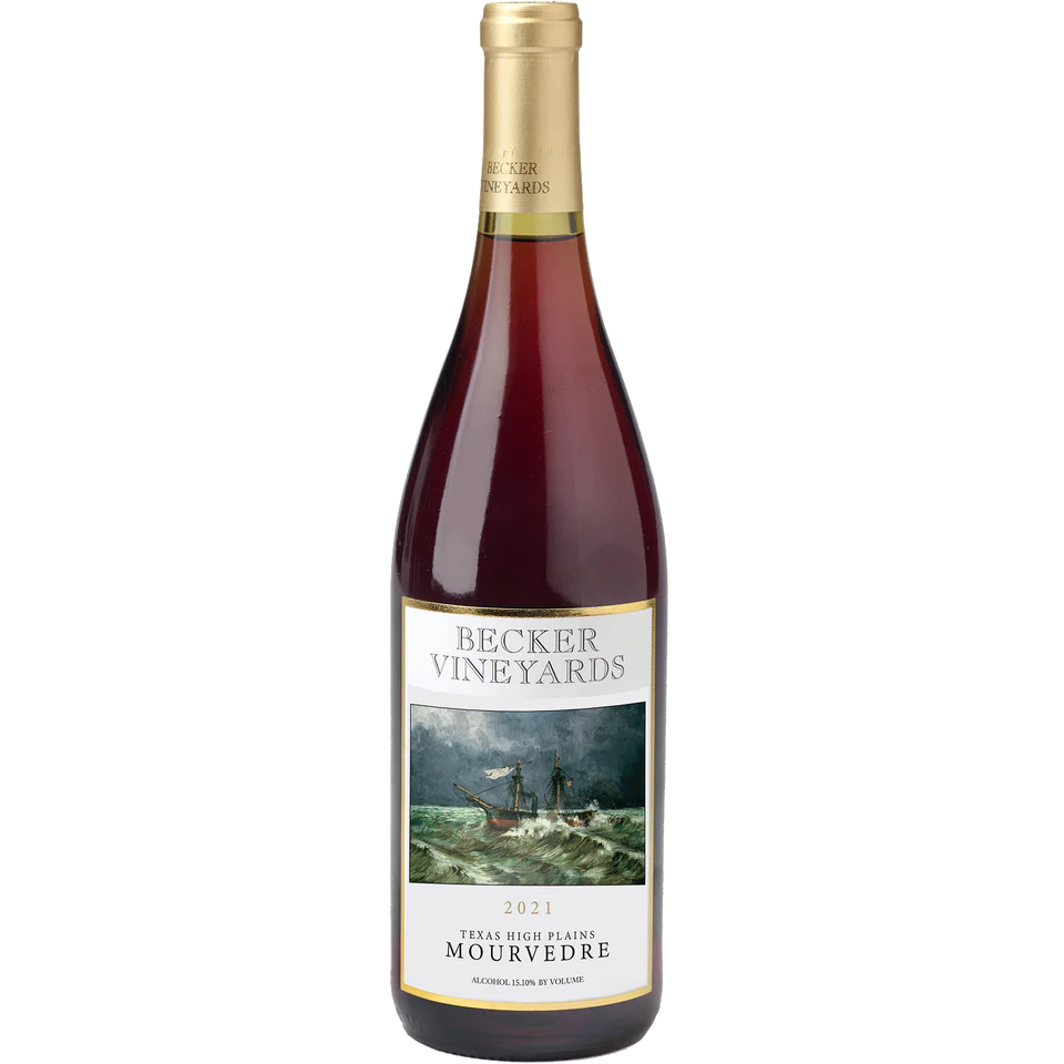 Becker Vineyards Mourvedre  2021  750ml