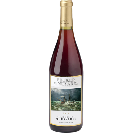 Becker Vineyards Mourvedre  2021  750ml
