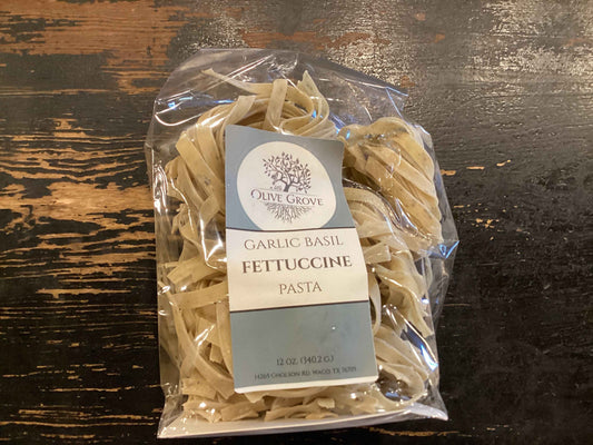Olive Grove Pasta - Garlic Basil Fettucini