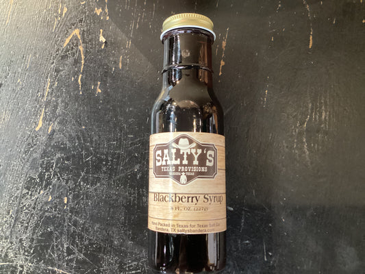 Blackberry Syrup