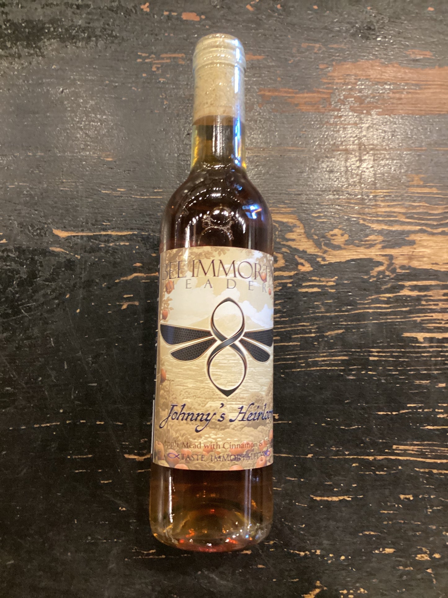 Bee Immortal Johnny’s Heirloom Mead 375ml