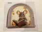 3D Reading Mouse Sticker